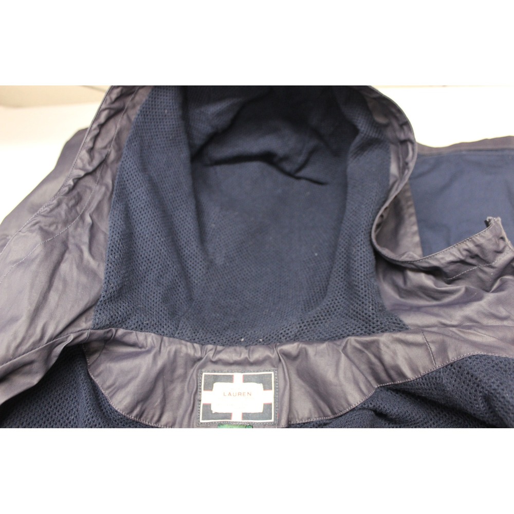 Ralph Lauren Naval Supply Co Chore Coat Women's Size 1X Wax Cotton Utility - Picture 8 of 16